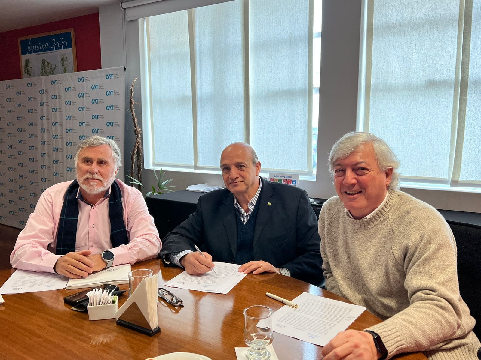 Firma de convenio CATM