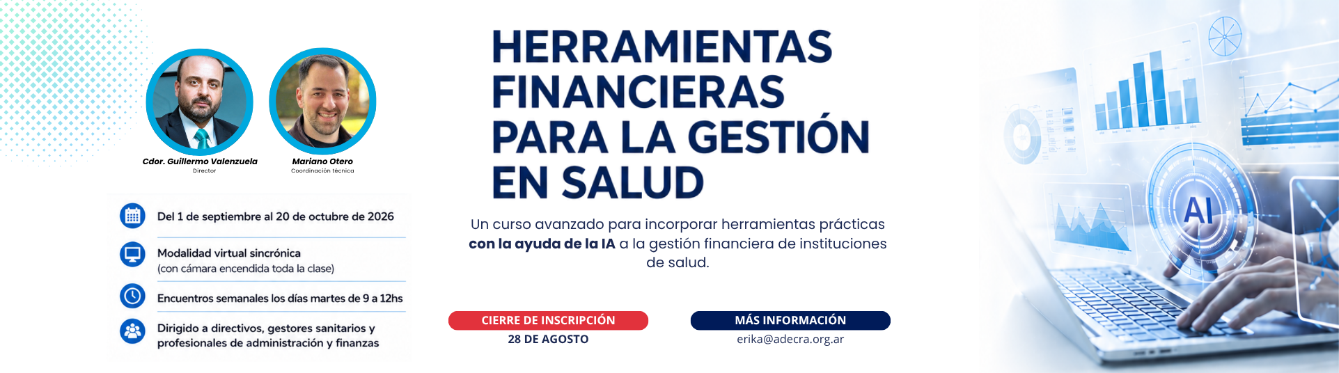 Programa Herramientas Financieras 2026