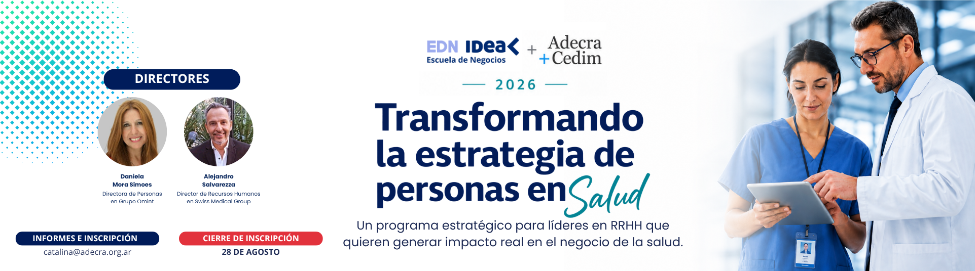 Transformando la estrategia de personas en salud